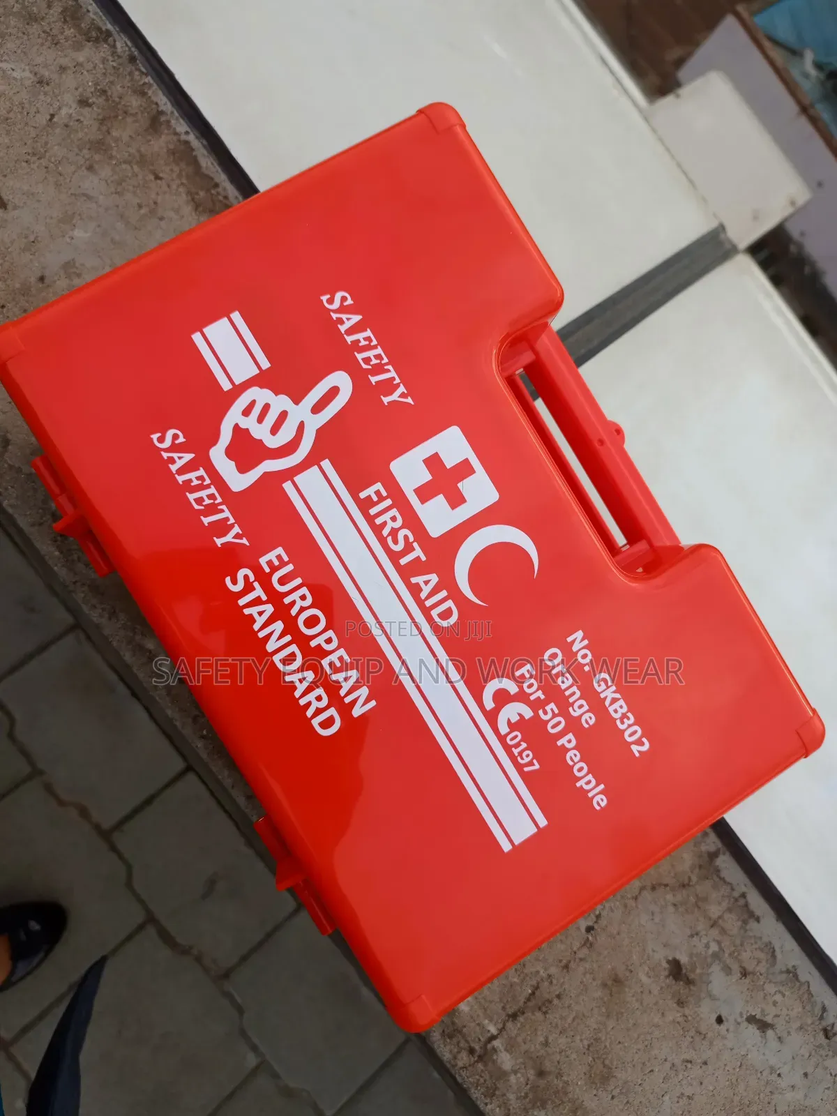 First Aid Kit With Waterproof Case