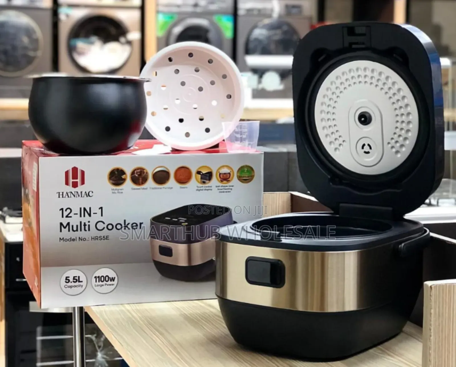 12 in 1 Hanmac Multi Cooker 5.5l