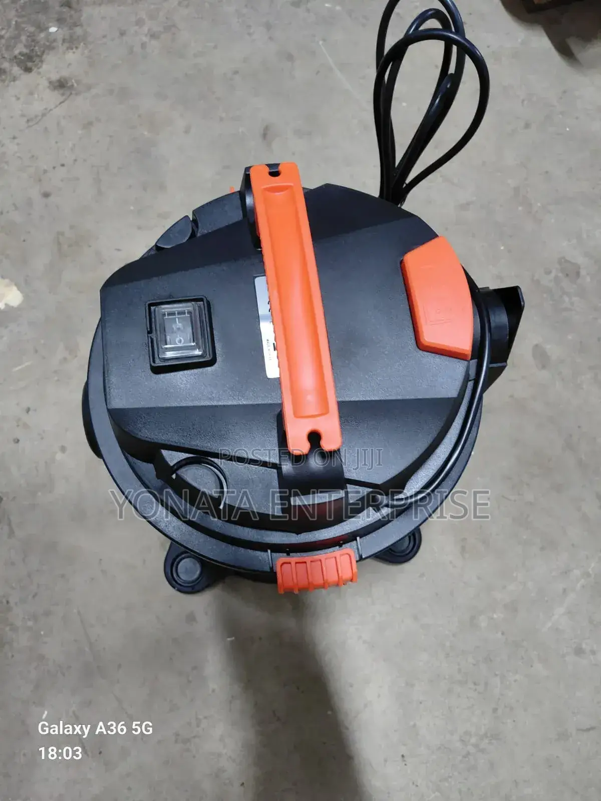 20l Aico Wet and Dry Vacuum Cleaner