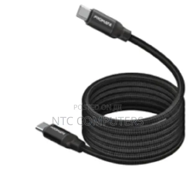 Promate 60w Power Delivery Self Organizing Magnetic Usb-C Ca