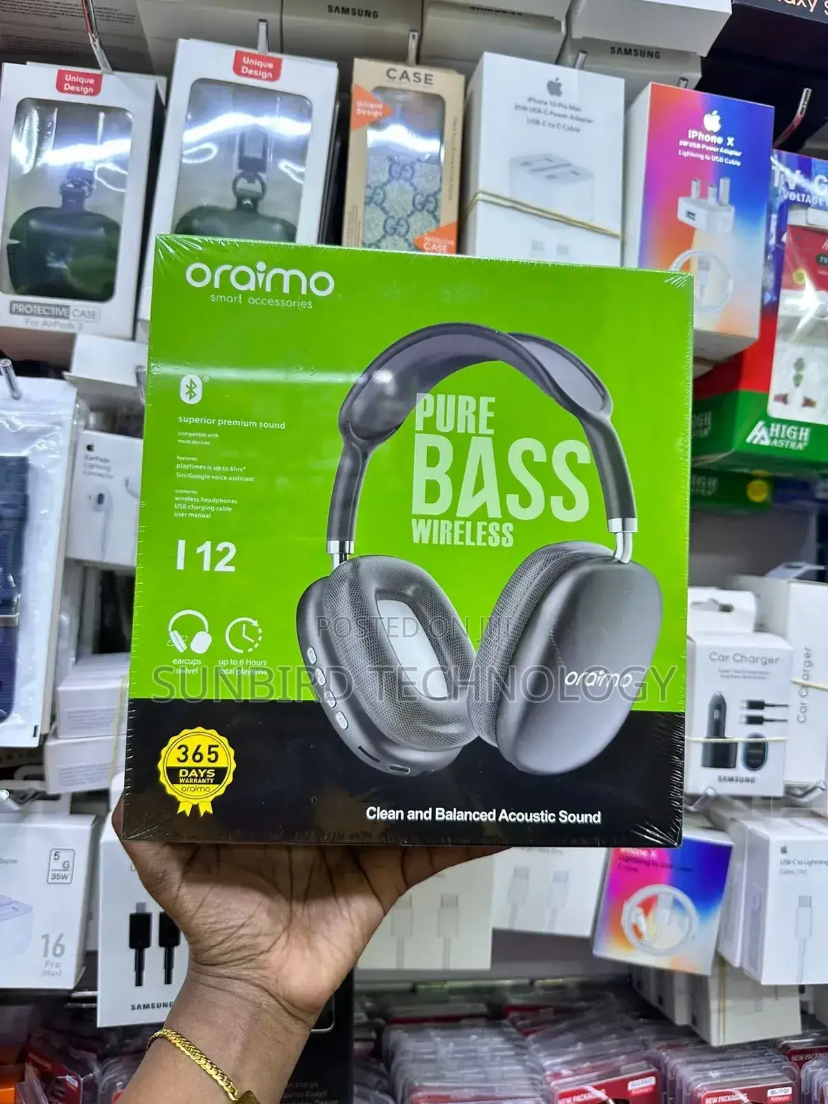 Oraimo I12 Headphones