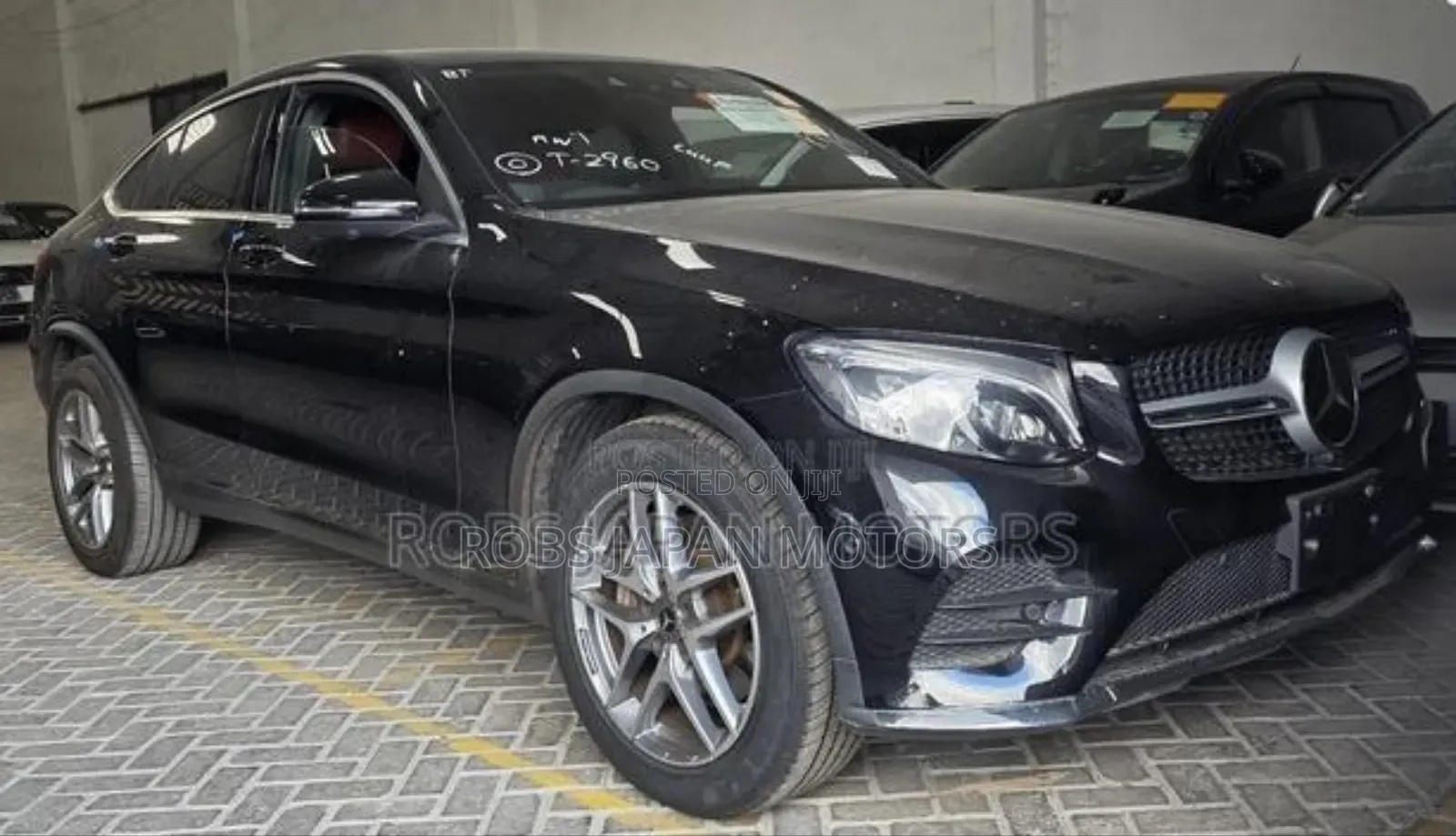Mercedes-Benz GLC-Class 2018 Black