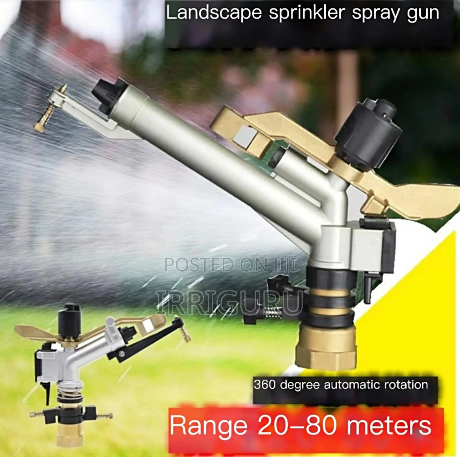 Metal Material of Rotary Spray Gun