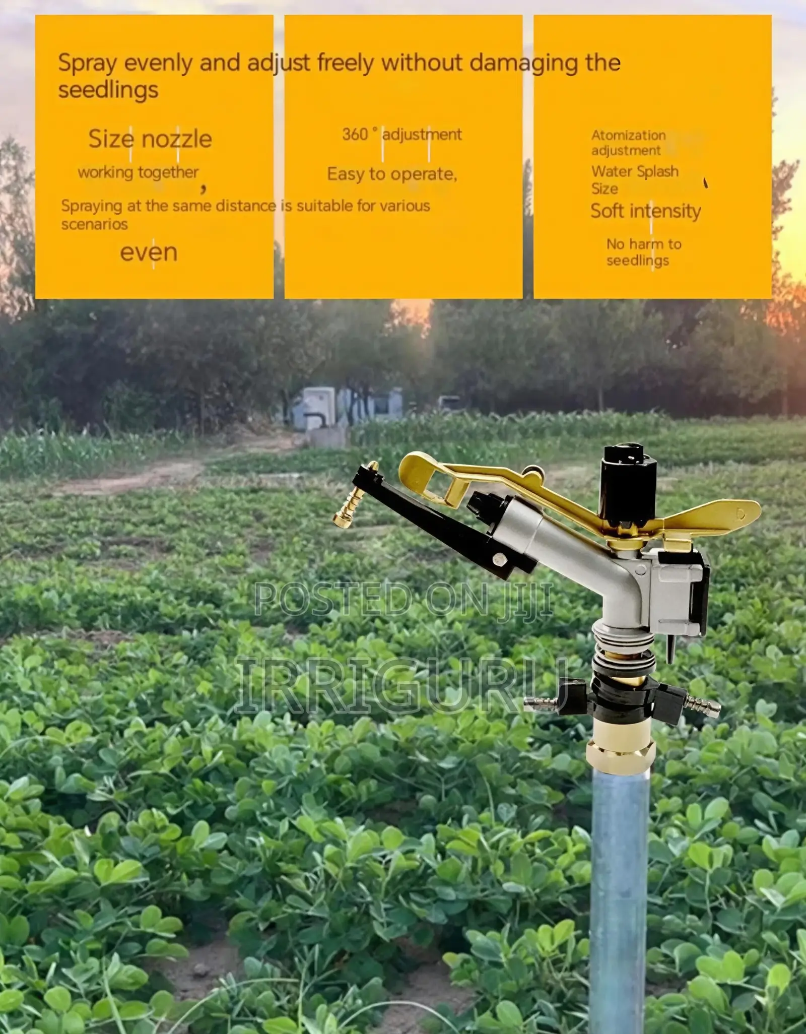 360°Irrigation Nozzle