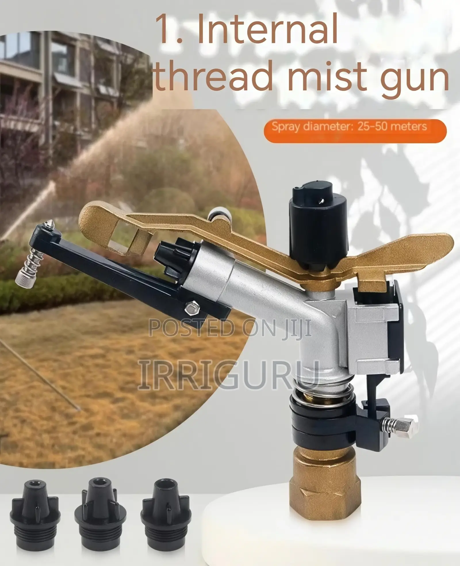 Metal Spray Gun.Rotate360°