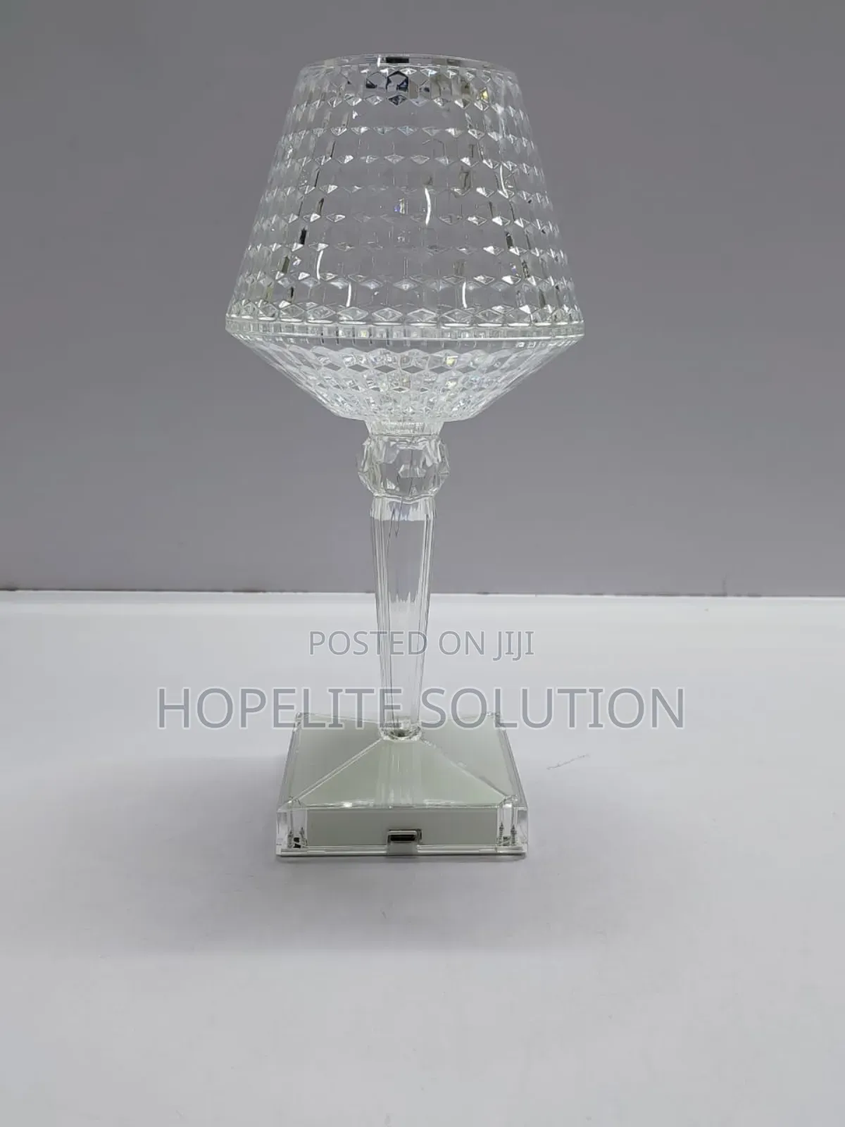Rechargeable Rose Diamond Lamp