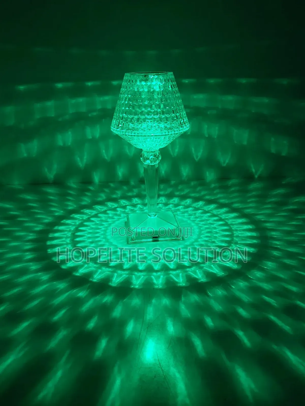 Rechargeable Rose Diamond Lamp
