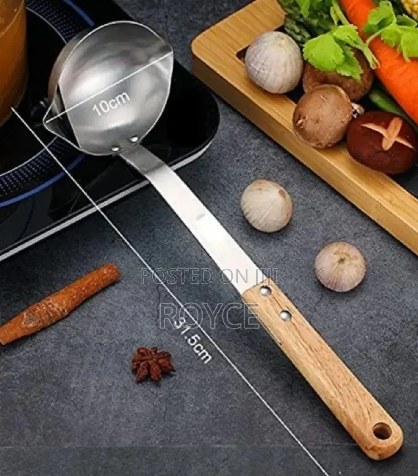 Soup / Oil Separator Spoon