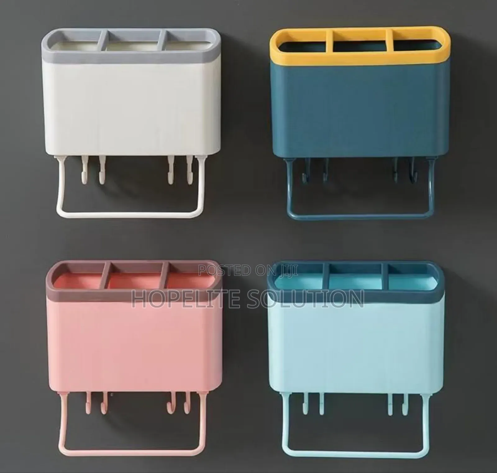 3 Slot Drainer With 4 Hooks