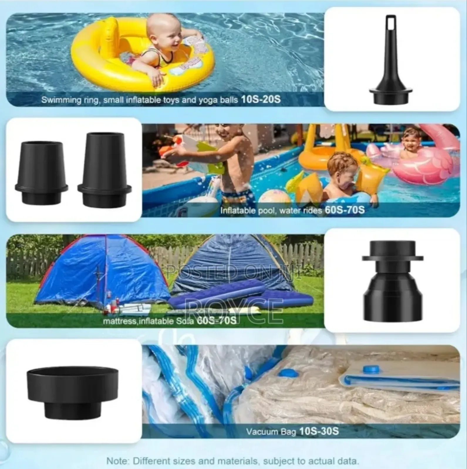 Mini Portable Air Pump