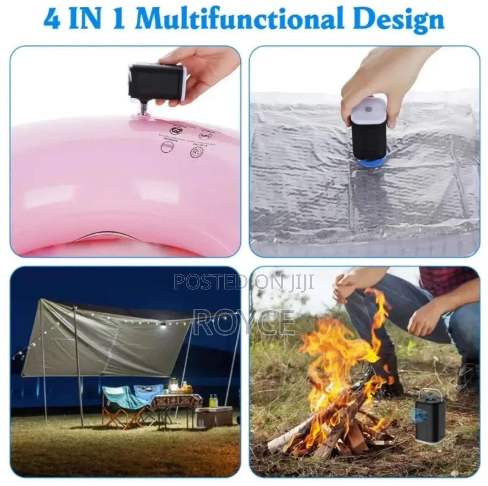 Mini Portable Air Pump