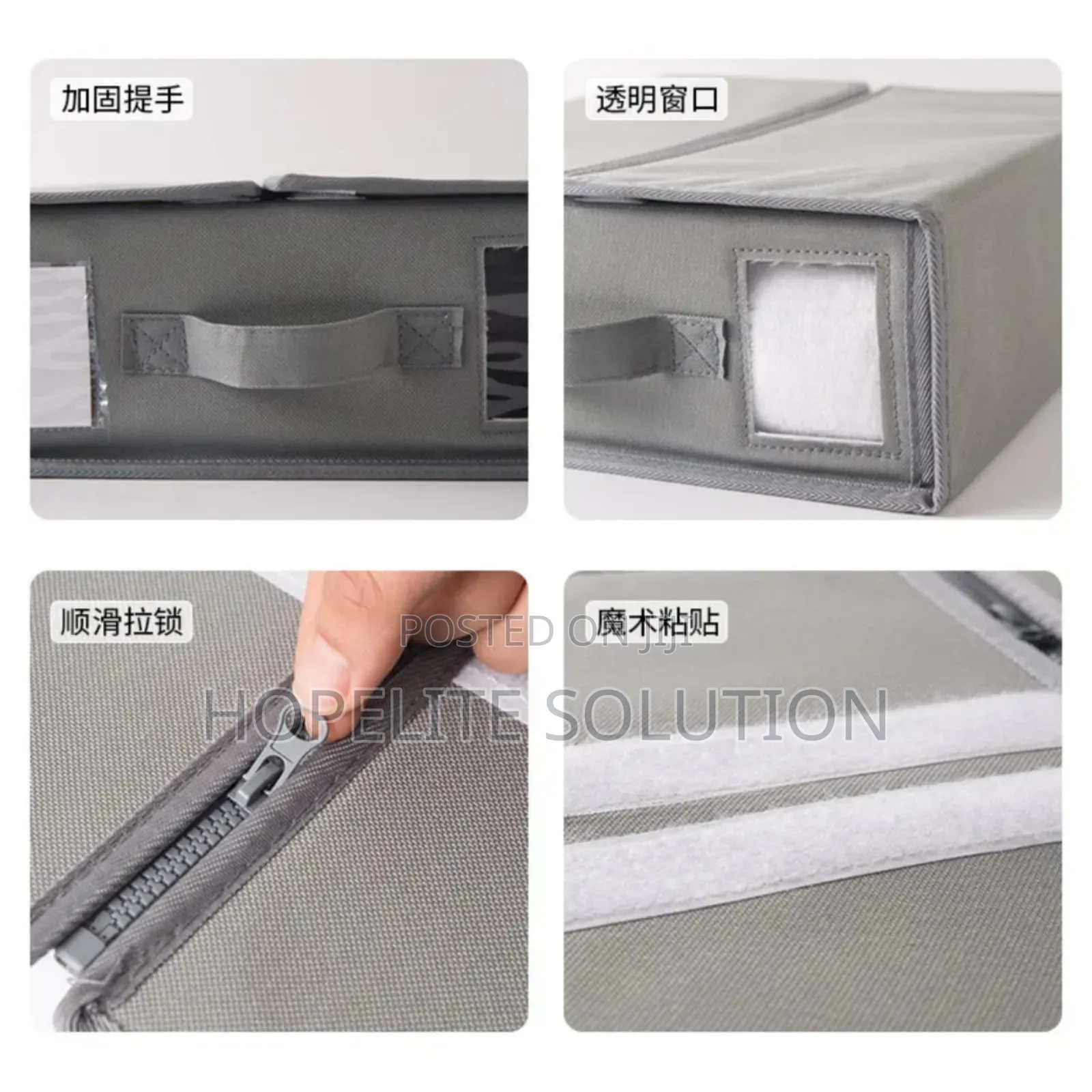 High Quality Bedsheet Organizer