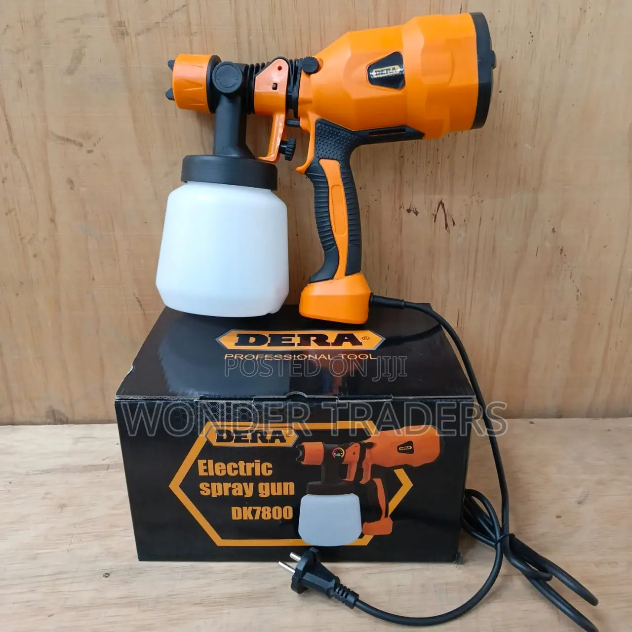 Spray Gun Dera Electric Spray Gun (550w).