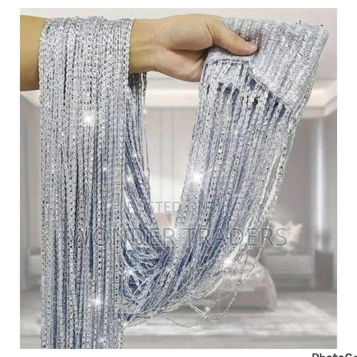  *Indoor/Outdoor String Curtains* 1mx1.5m