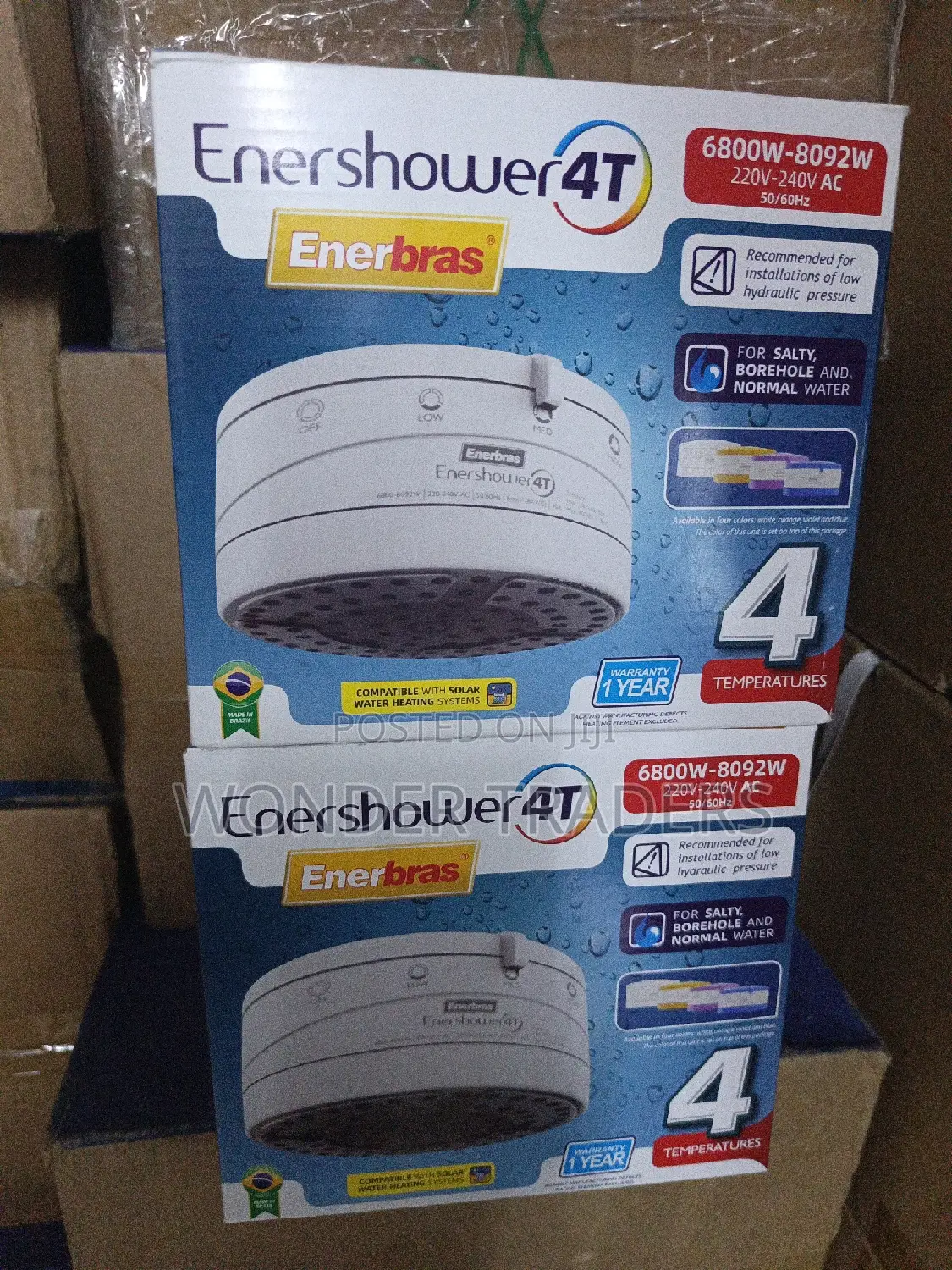 Ener-Shower Ener-Shower 4t