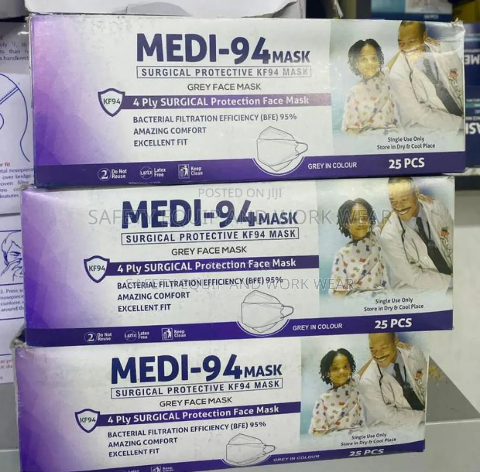 Medimask 4ply With Iso 13485