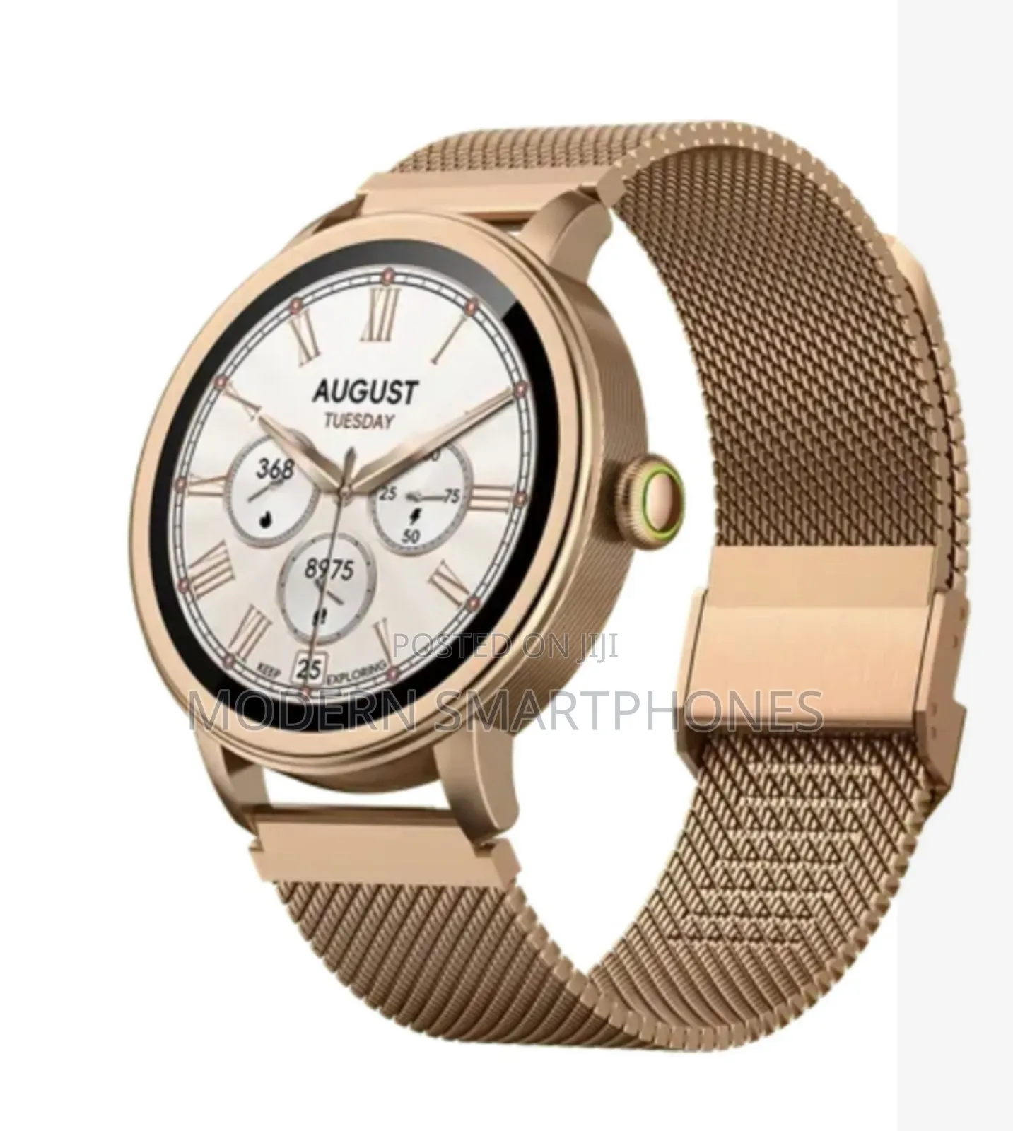 Oraimo Watch Muse 1.32” Amoled Ip68 Smart Watch