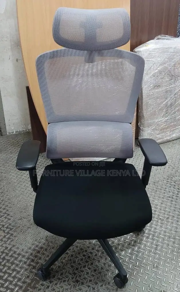 Office Chair: Tall Orthopedic Mesh Executive Directors Seat