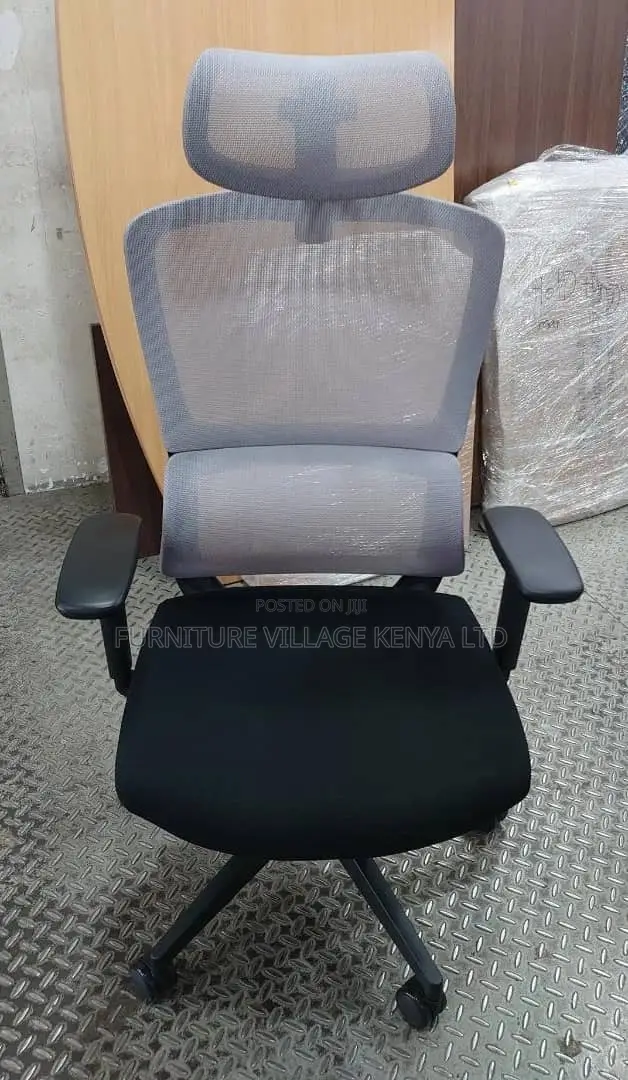 Office Chair: Tall Orthopedic Mesh Executive Directors Seat