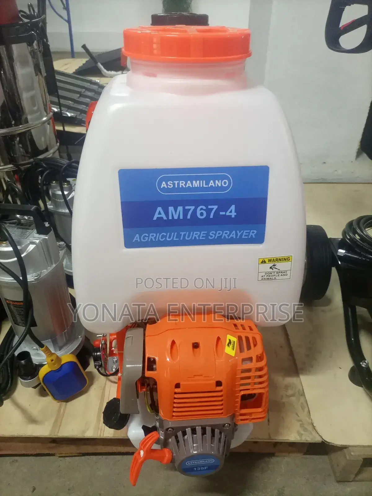 Petrol Knapsack Sprayer 4 Stroke