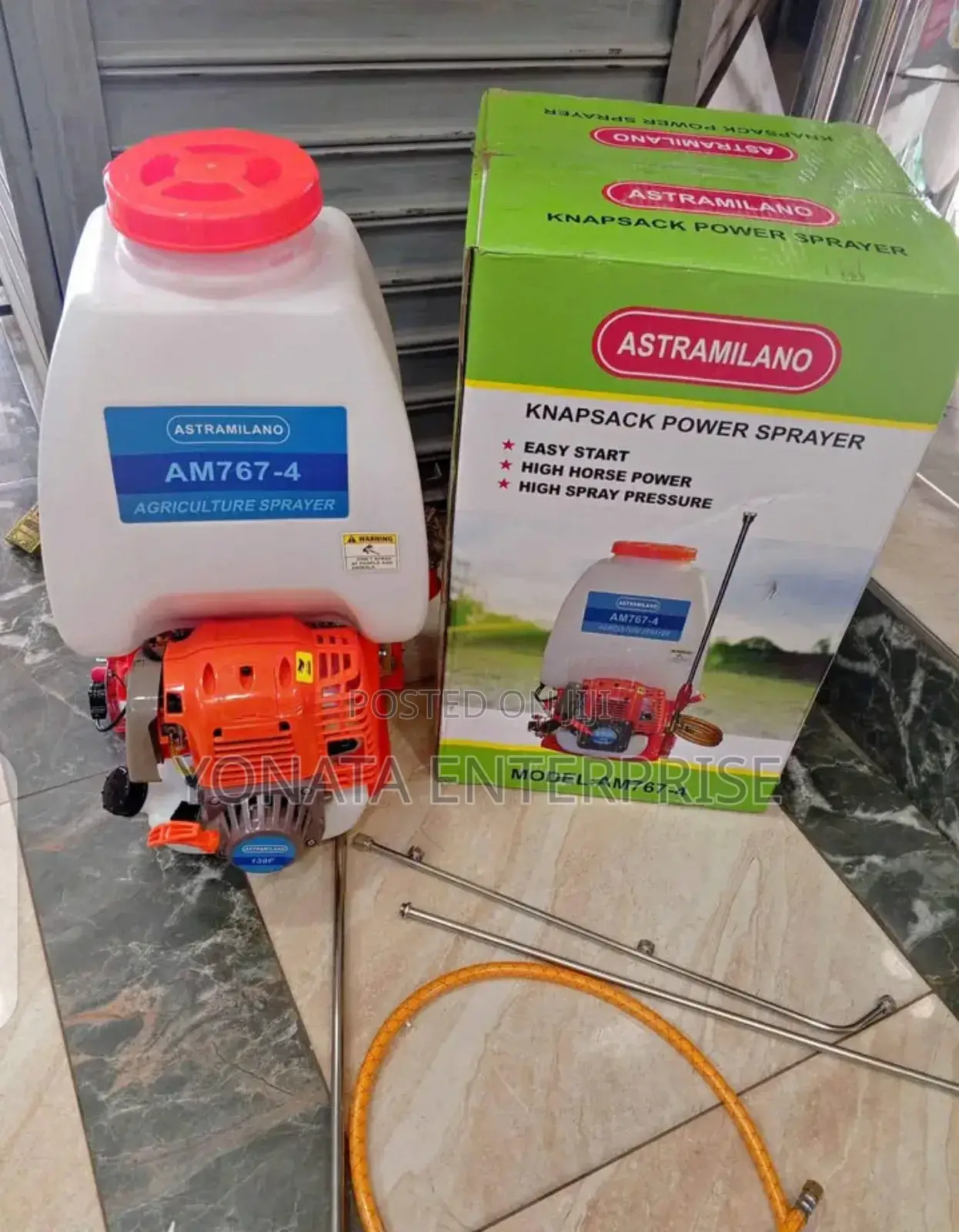 Astramilano Petrol Sprayer