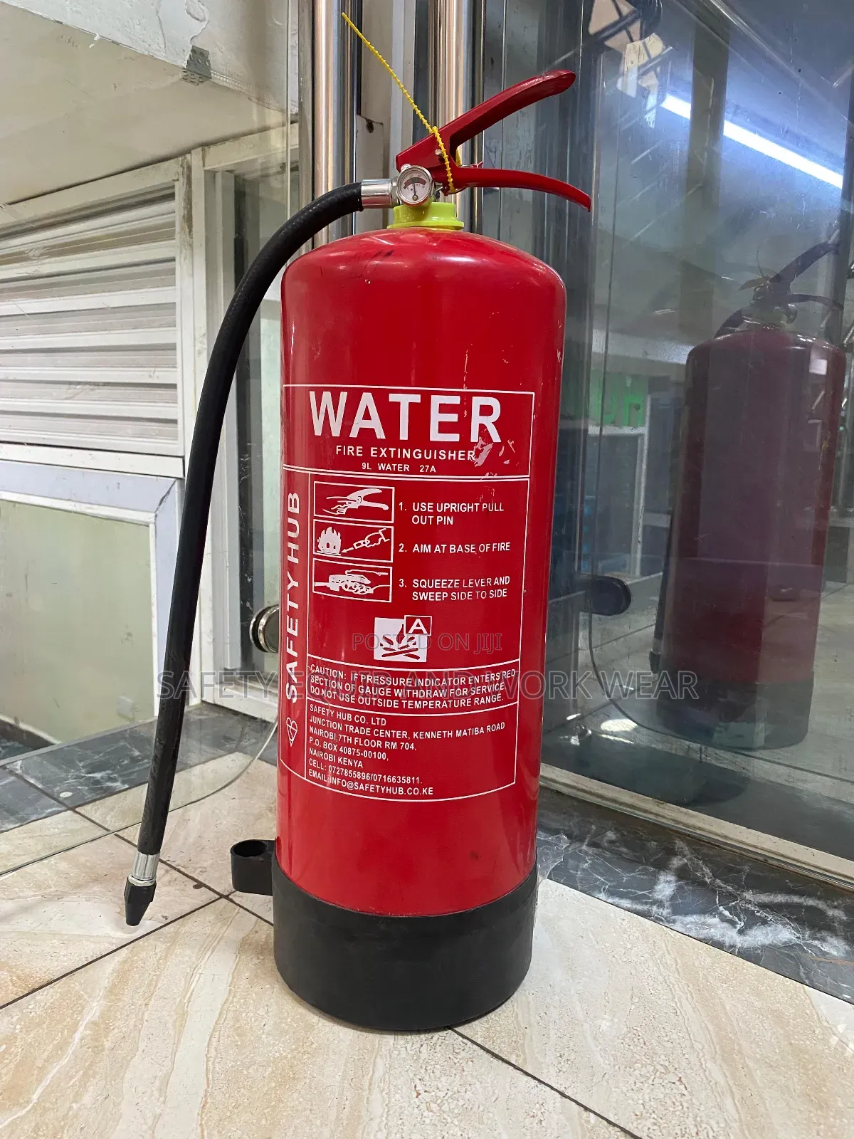 Water Fire Extinguisher For Schools, Offices And Home.