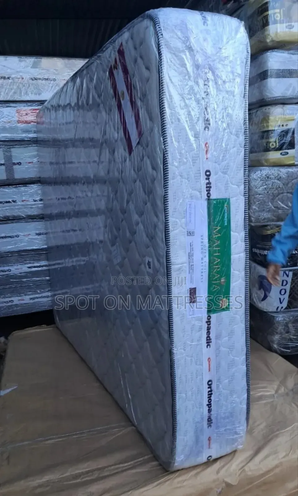 12% Off - 5by6 12inch Bobmil Orthopedic Spring Mattresses.