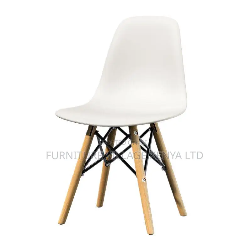 Office Chair: Fixed Armless Home Nordic Back Eames Chair