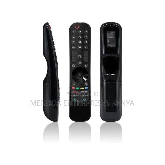 LG Voice Magic Remote Control With Pointer Function For