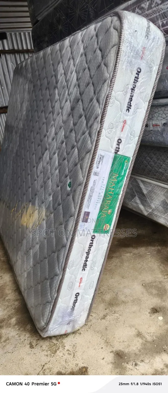 Fantastique! 5by6 Orthopedic Spring Mattress + Free Delivery