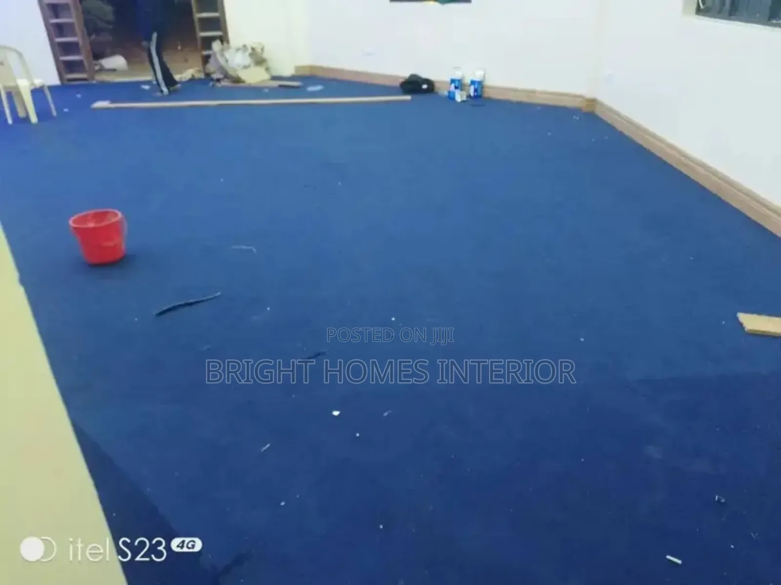 Carpet for Studio Floor Creates Magnificent Appearance