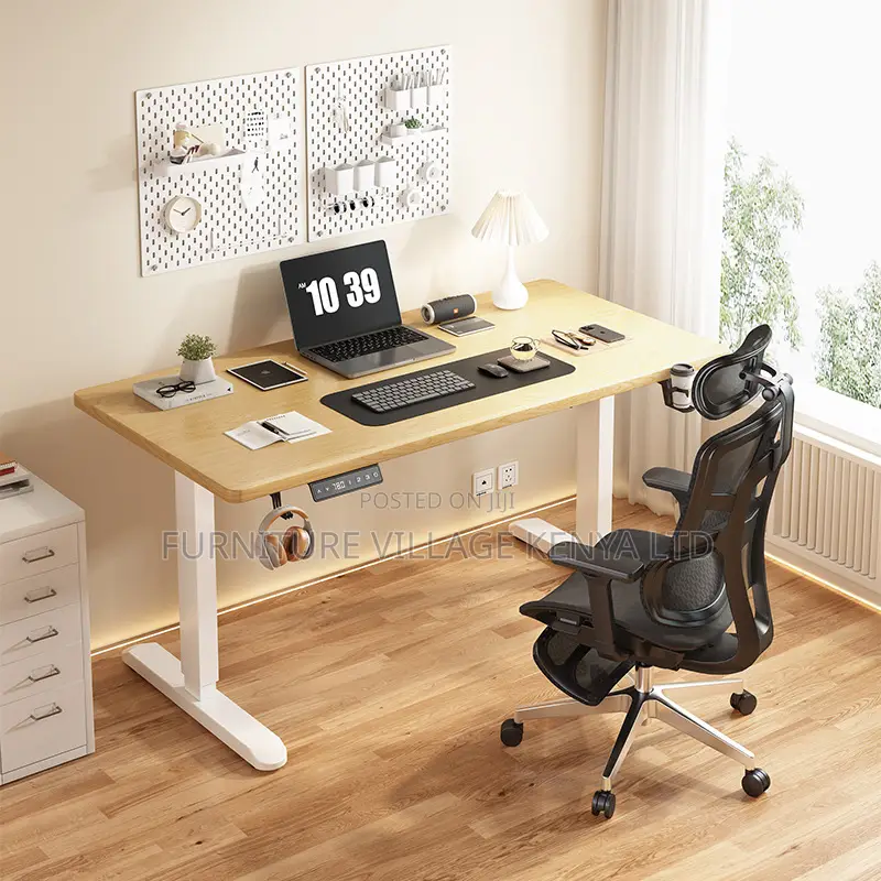 Office Desk: Adjustable Smart Computer Desk 1.6 Meters Wide