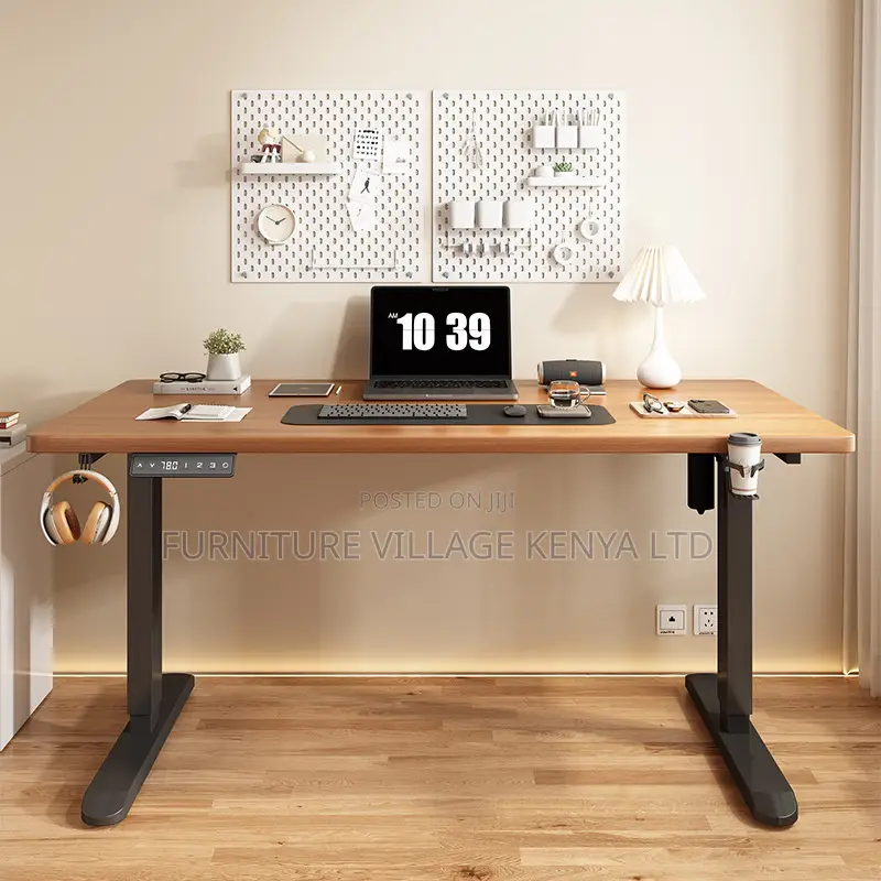 Office Desk: Adjustable Smart Computer Desk 1.6 Meters Wide