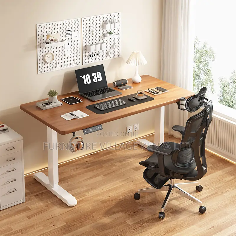 Office Desk: Adjustable Smart Computer Desk 1.6 Meters Wide