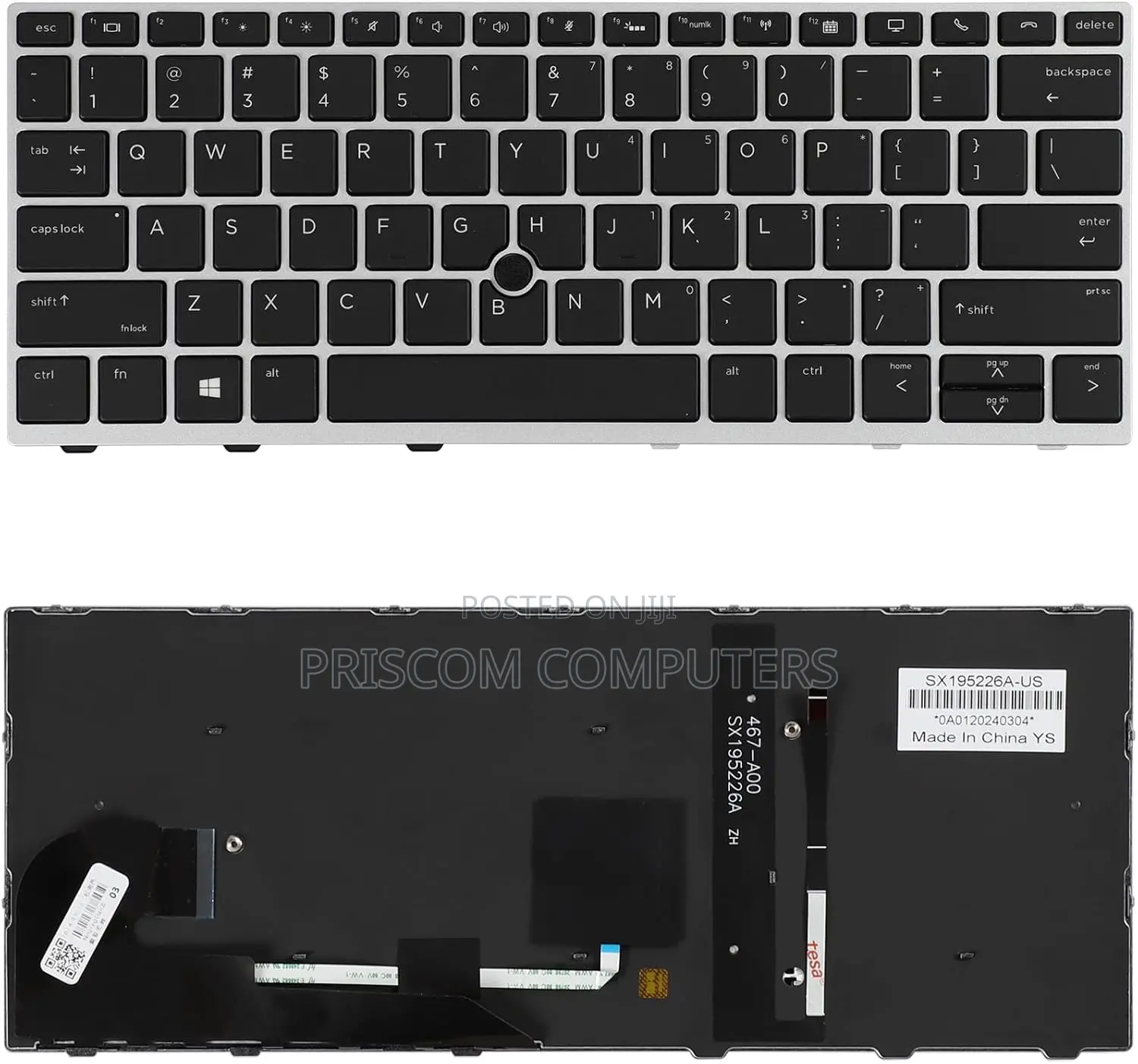 New Keyboard For Hp Elitebook 830 G5, 840 G5, 846