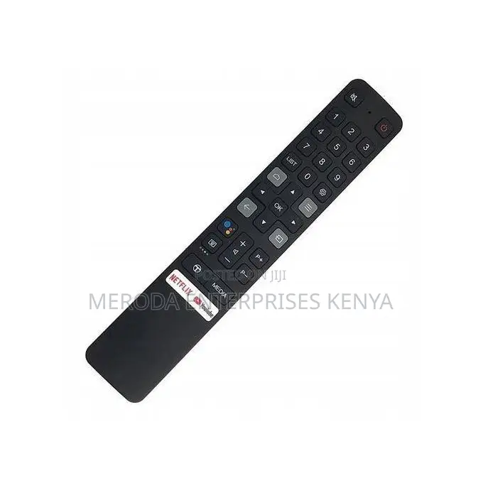 TCL Smart Replacement Remote With Netflix and Youtube