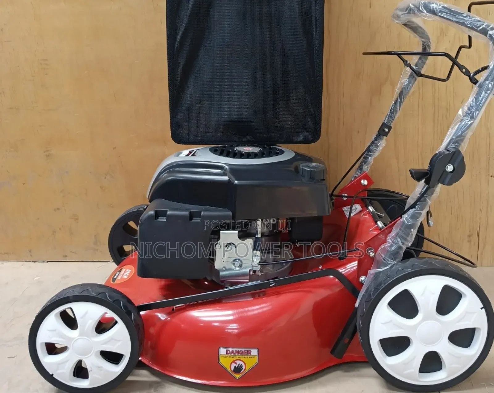 Dich Self Propelled Gasoline Lawn Mower 173cc 4stroke