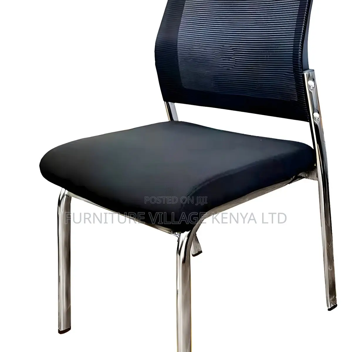 Office Chair: Low-Back Breathable Airgrid Office Fixed Chair