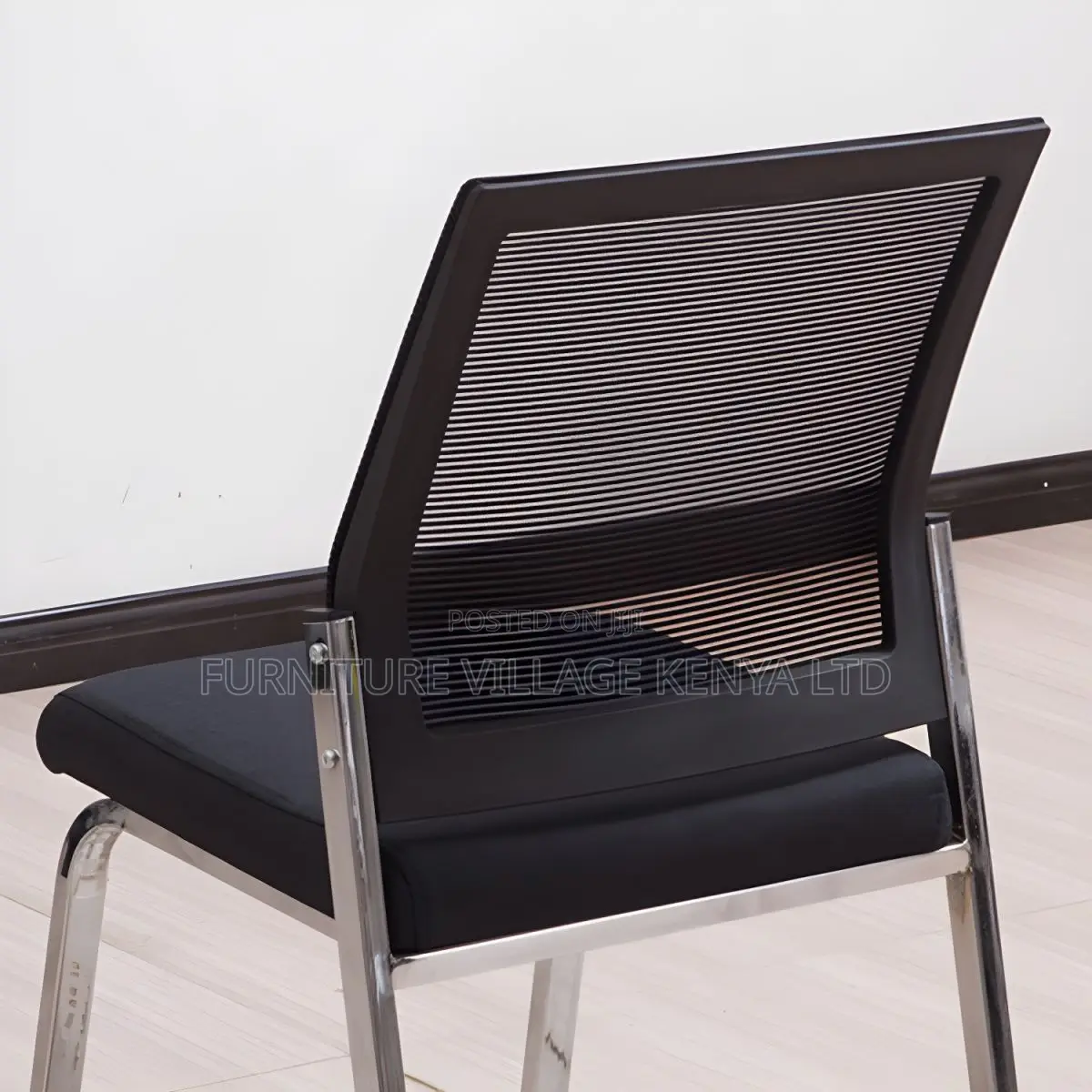 Office Chair: Low-Back Breathable Airgrid Office Fixed Chair