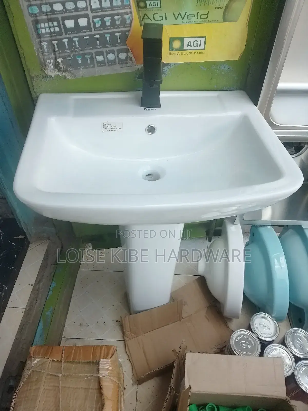 Francia Handwash Basin
