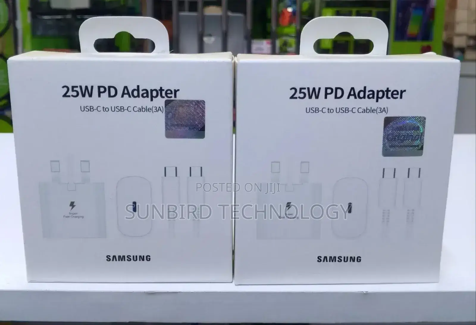 Samsung 25watt C to C Charger.