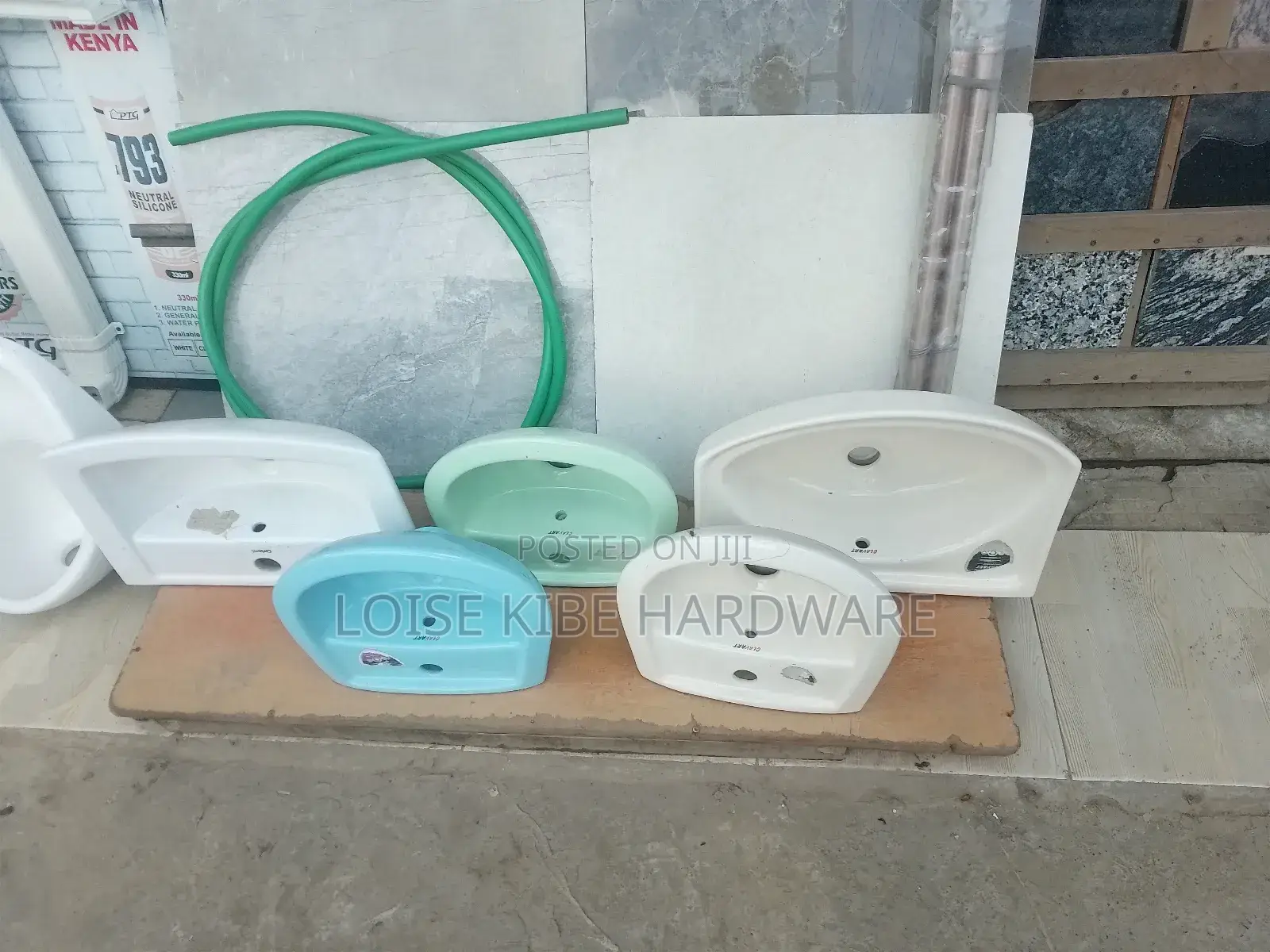 Size 12 and Size 18 Handwash Basin Available