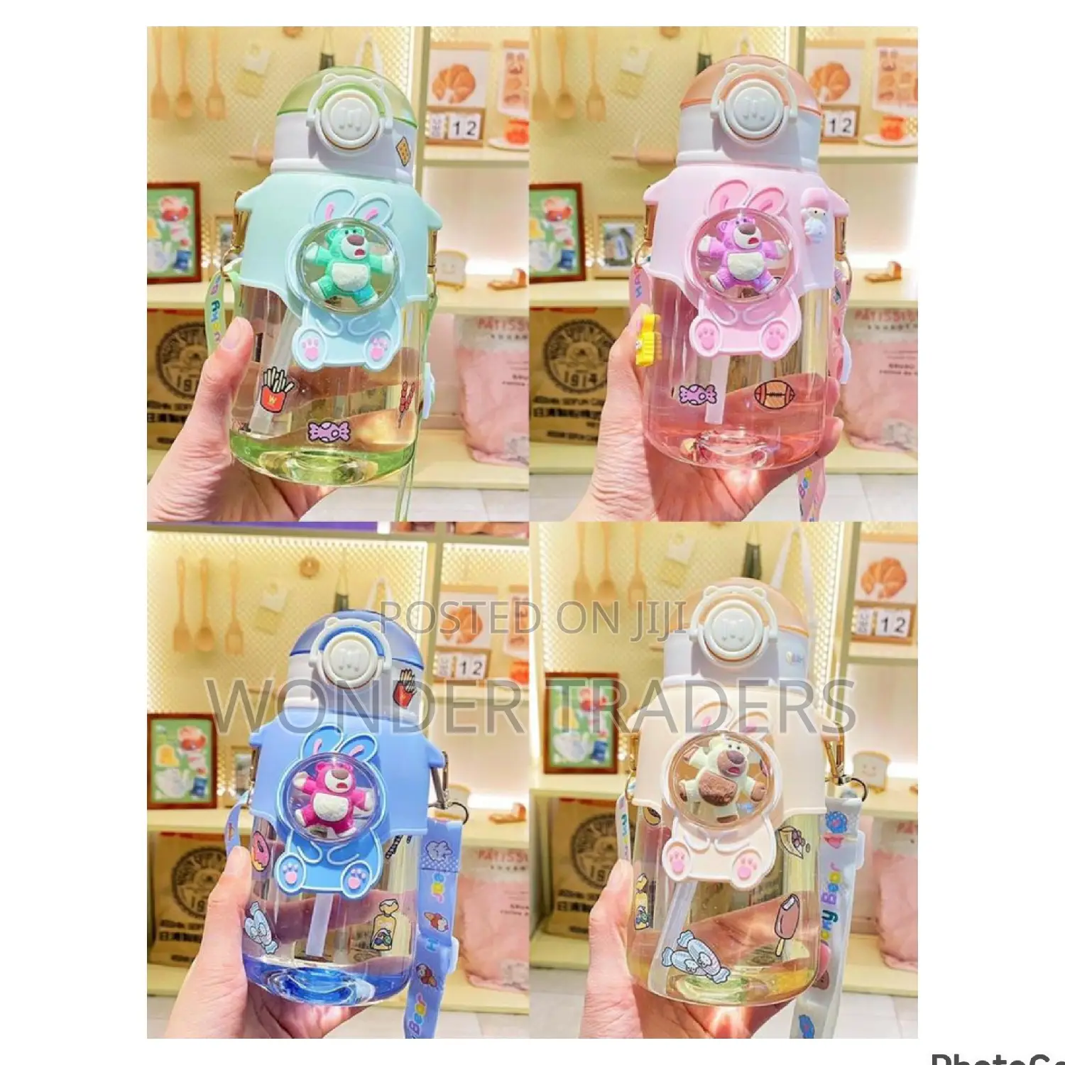 900mls Kids Sippy Cup With Pop Design Perfect for Kids