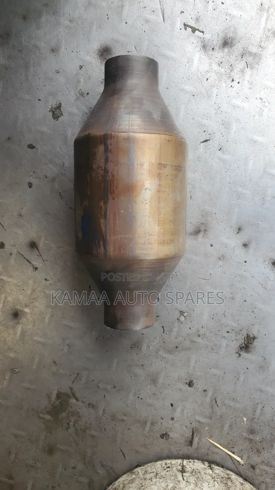 Nissan Mufflers (Catalytic Converter)