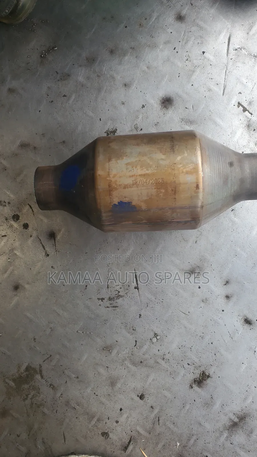 Nissan Mufflers (Catalytic Converter)
