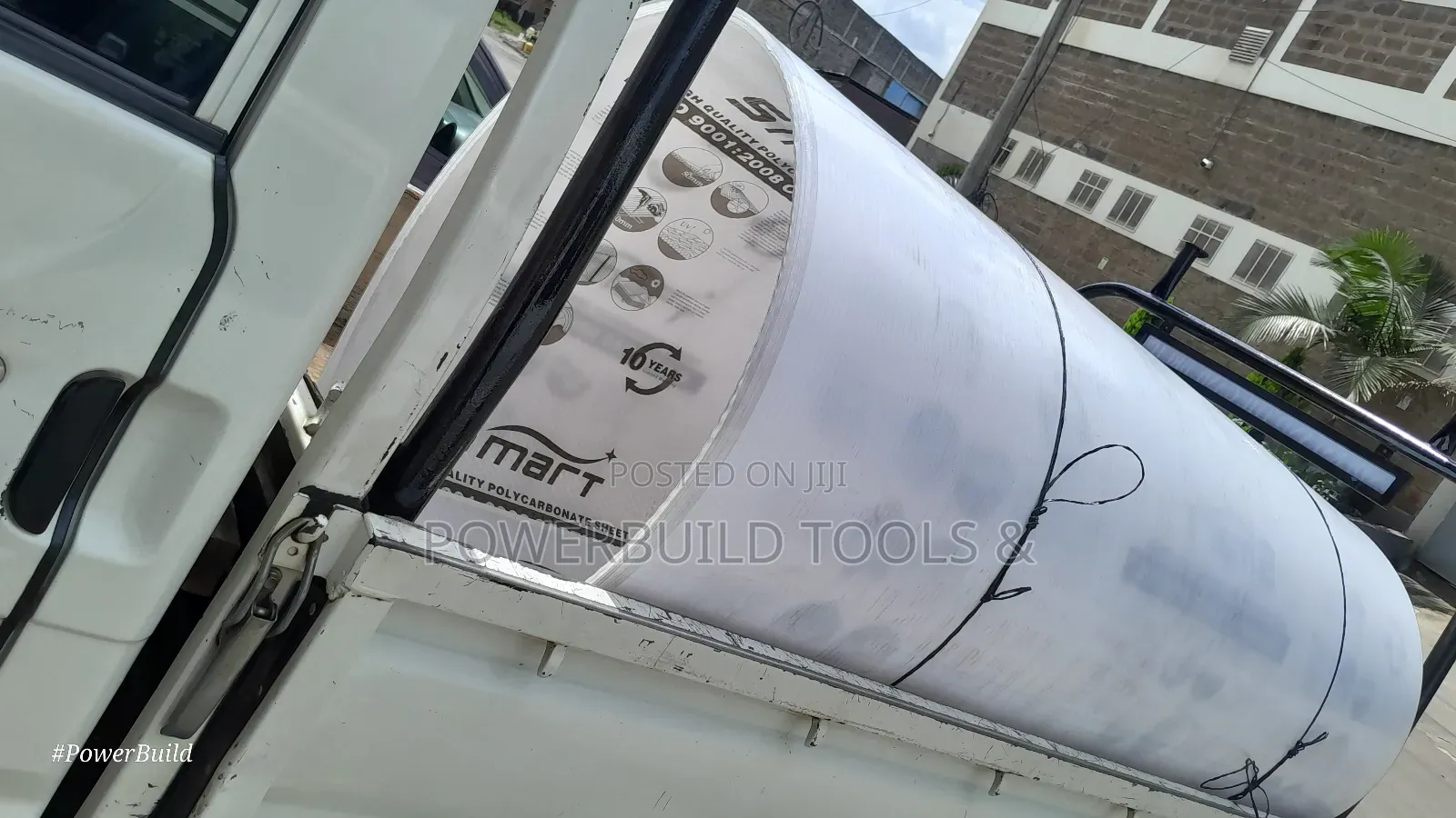 Polycarbonate Roofing Sheet Heavy-Duty