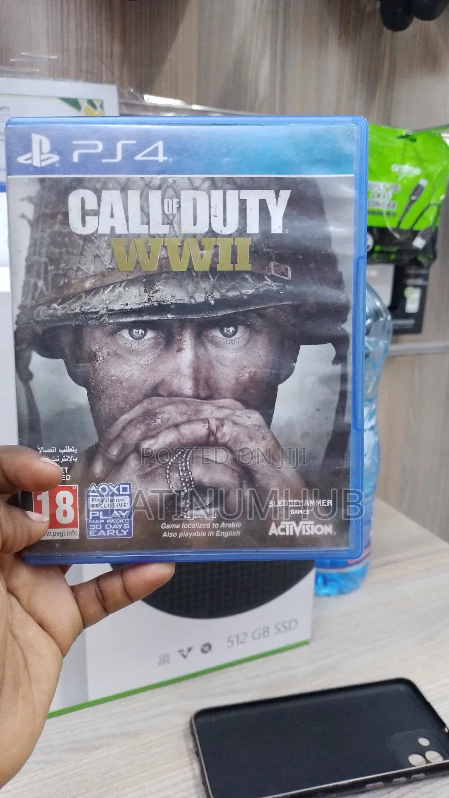 Call of Duty Ww2 Ps4