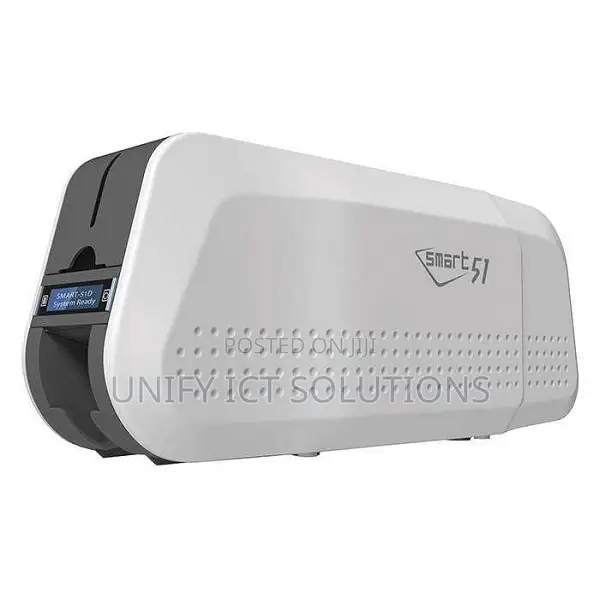 Idp Smart 51s Id Card Printer, Single-Sided