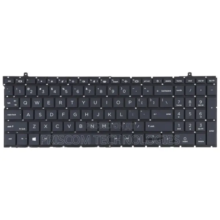 Laptop Keyboard For Hp Probook 450 G9 455 With Backlit