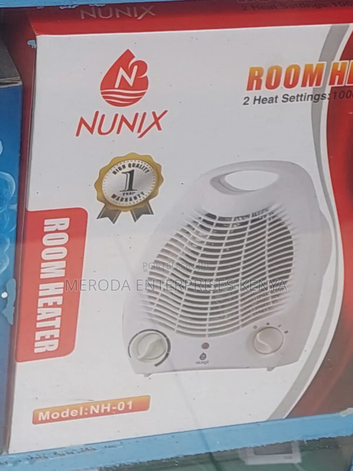 Nunix Room Heater New Model